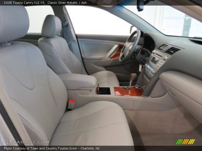 Classic Silver Metallic / Ash 2008 Toyota Camry XLE V6