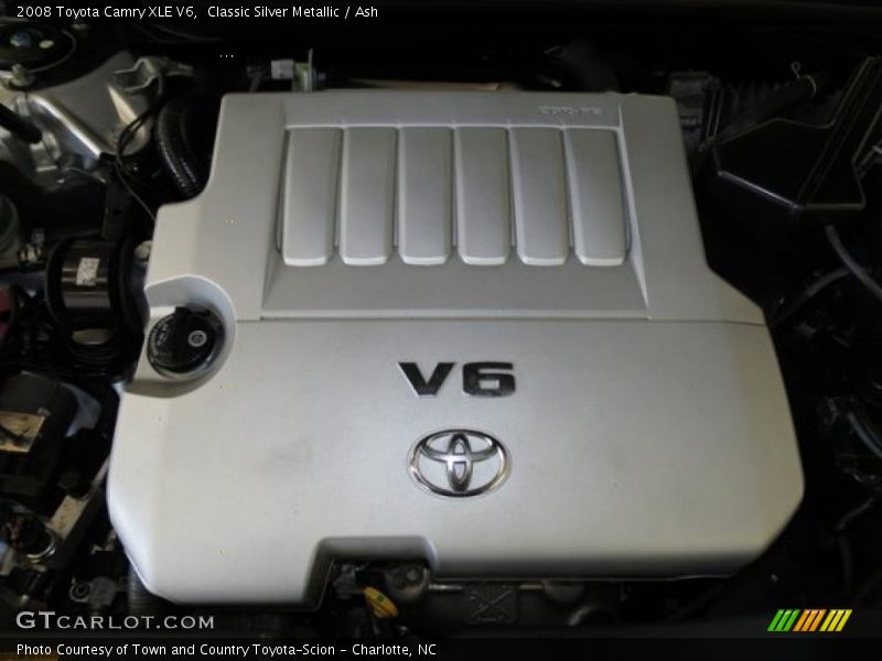 Classic Silver Metallic / Ash 2008 Toyota Camry XLE V6