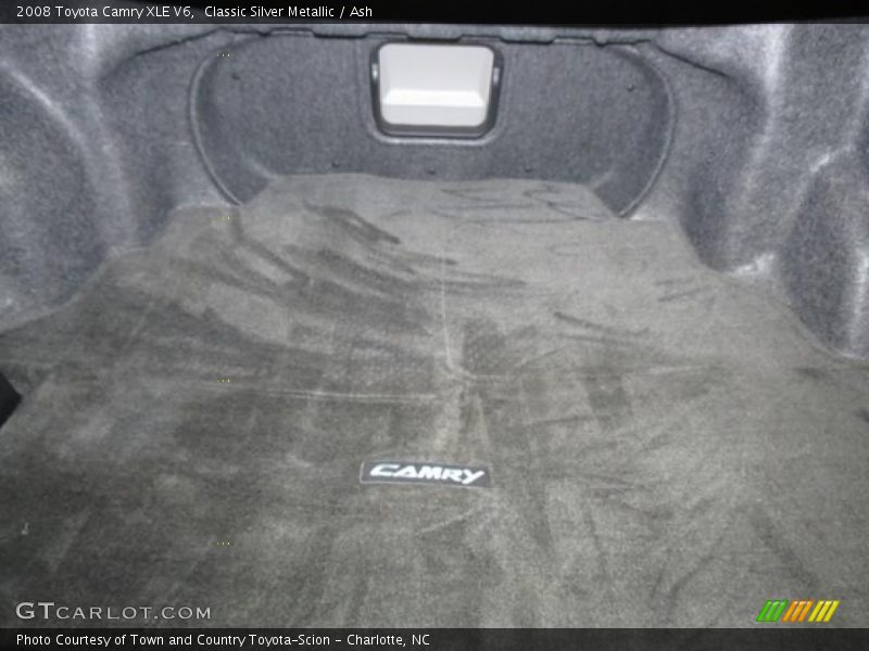 Classic Silver Metallic / Ash 2008 Toyota Camry XLE V6