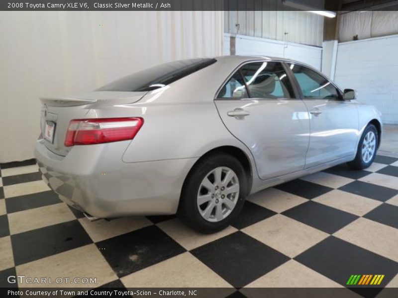 Classic Silver Metallic / Ash 2008 Toyota Camry XLE V6