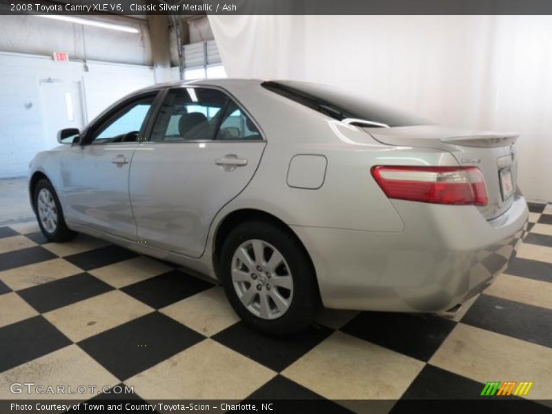 Classic Silver Metallic / Ash 2008 Toyota Camry XLE V6