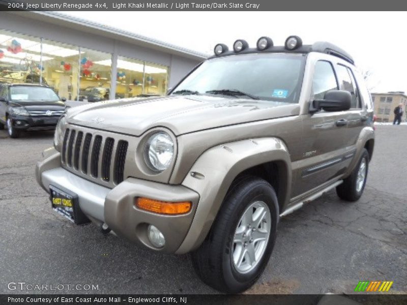 Front 3/4 View of 2004 Liberty Renegade 4x4