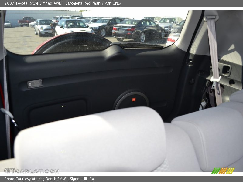 Barcelona Red Pearl / Ash Gray 2007 Toyota RAV4 Limited 4WD