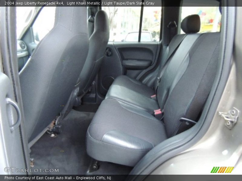Light Khaki Metallic / Light Taupe/Dark Slate Gray 2004 Jeep Liberty Renegade 4x4