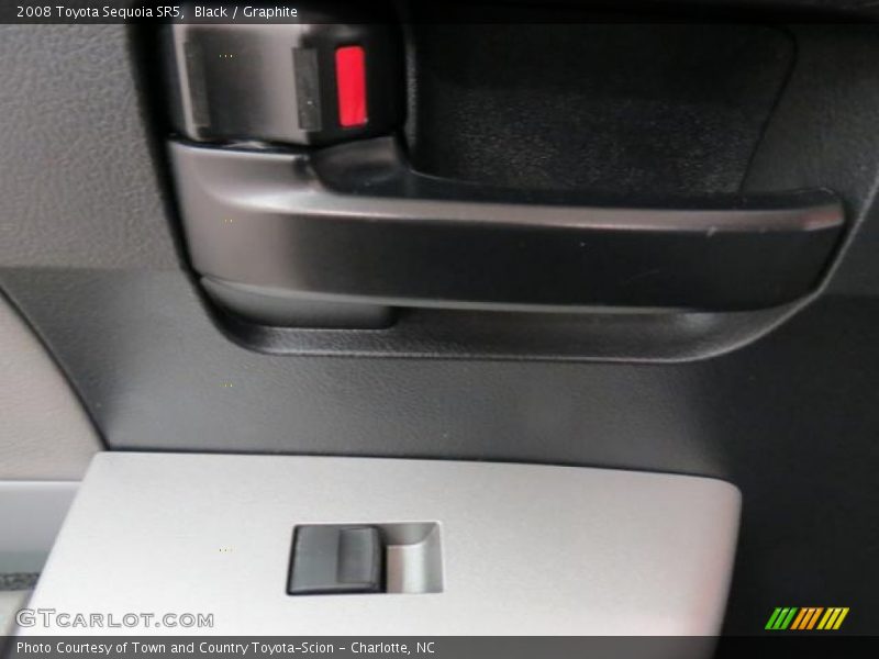 Black / Graphite 2008 Toyota Sequoia SR5