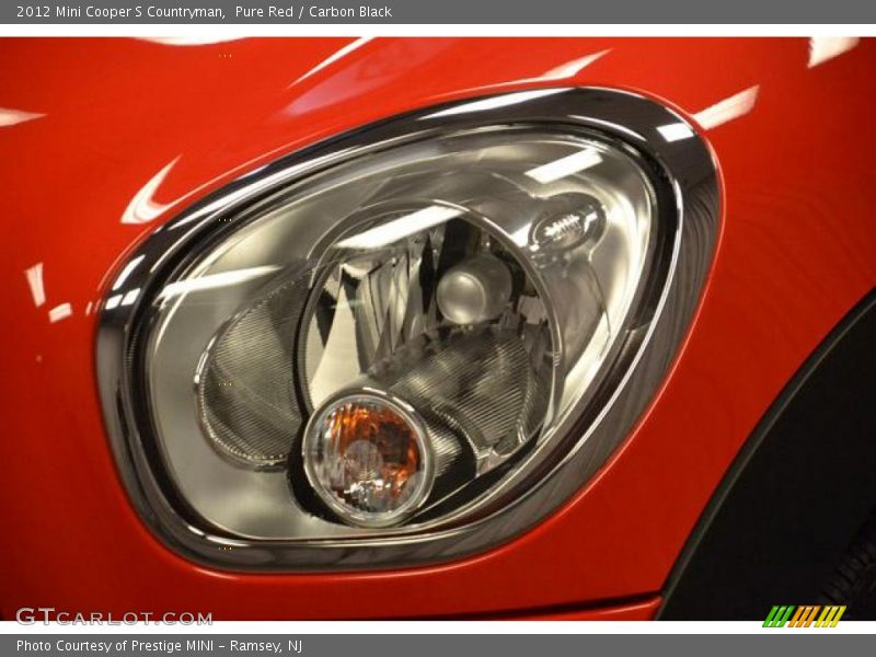 Pure Red / Carbon Black 2012 Mini Cooper S Countryman