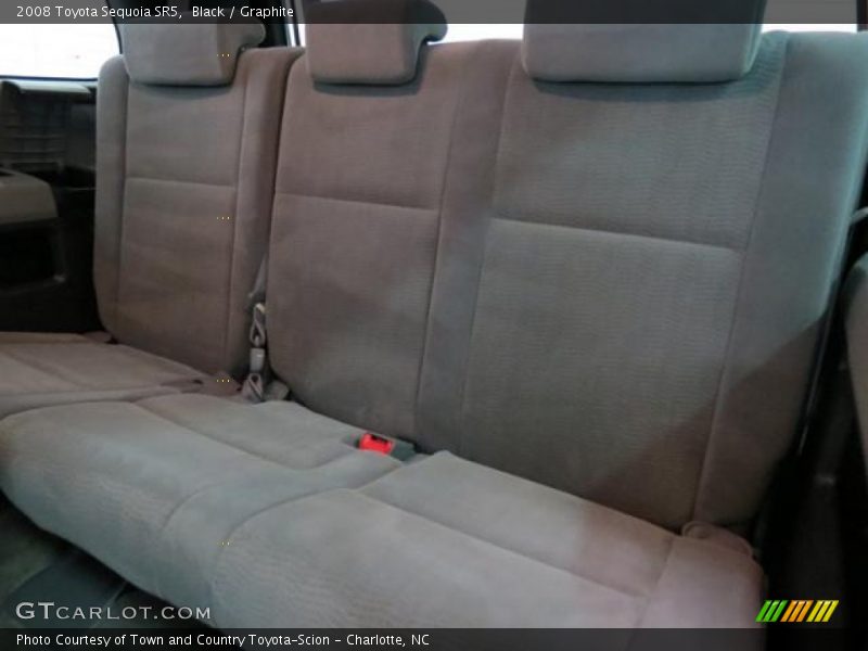 Black / Graphite 2008 Toyota Sequoia SR5
