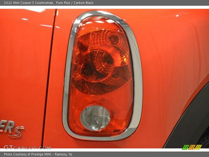 Pure Red / Carbon Black 2012 Mini Cooper S Countryman