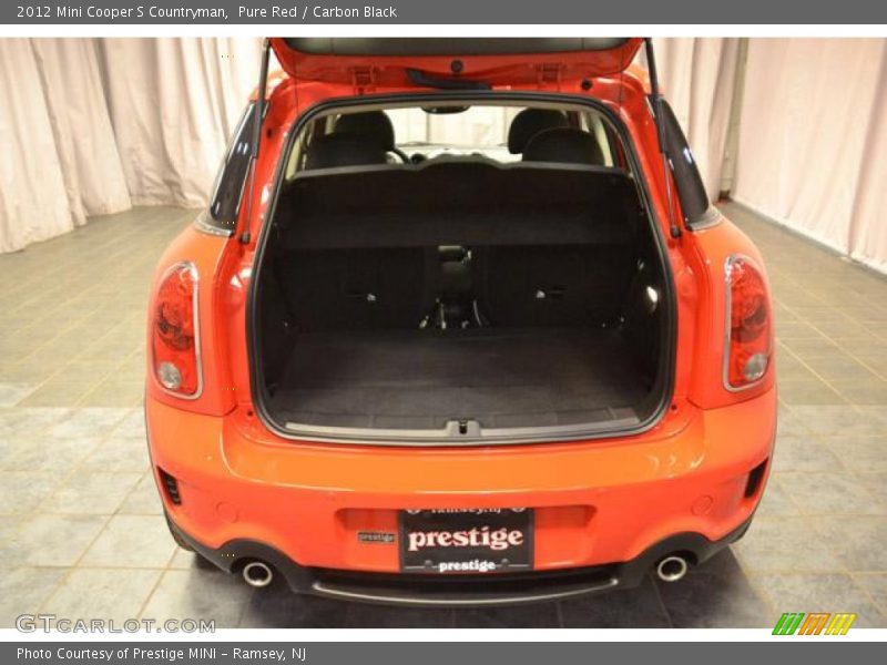 Pure Red / Carbon Black 2012 Mini Cooper S Countryman