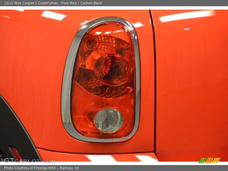 Pure Red / Carbon Black 2012 Mini Cooper S Countryman