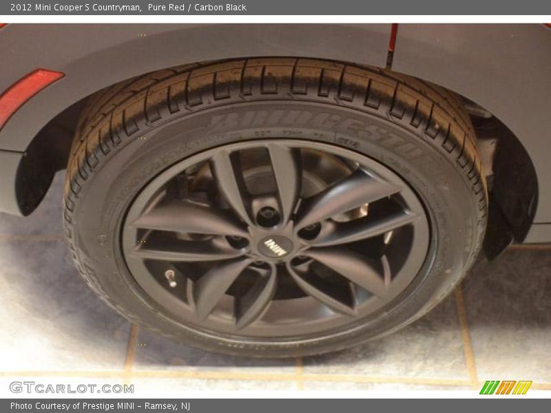 Pure Red / Carbon Black 2012 Mini Cooper S Countryman
