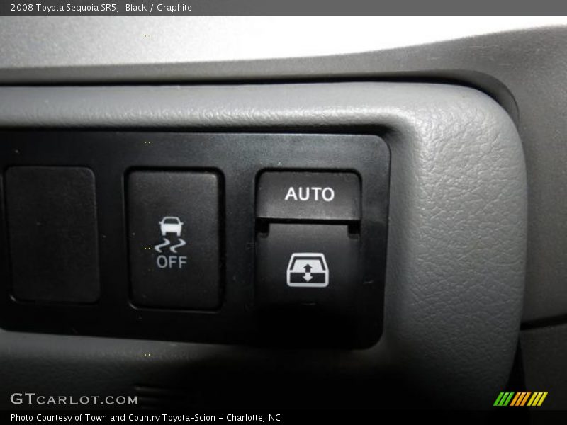 Black / Graphite 2008 Toyota Sequoia SR5