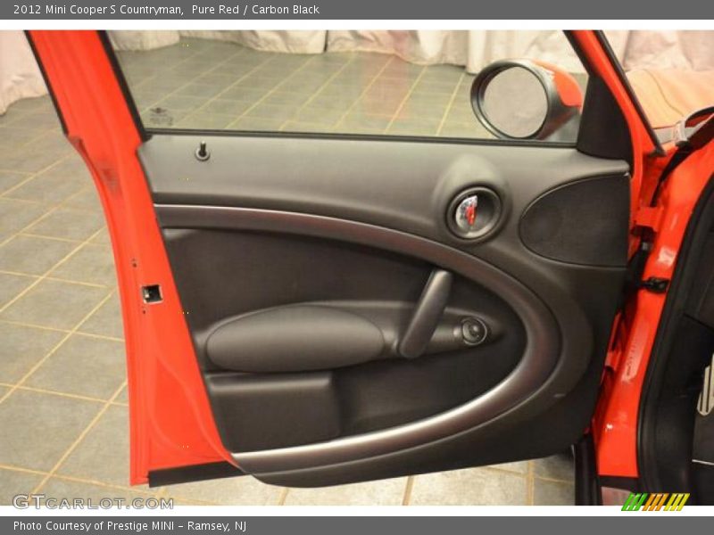 Pure Red / Carbon Black 2012 Mini Cooper S Countryman