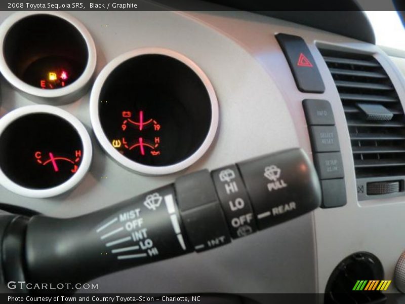Black / Graphite 2008 Toyota Sequoia SR5