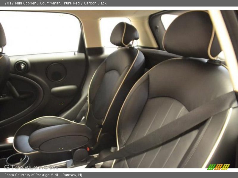 Pure Red / Carbon Black 2012 Mini Cooper S Countryman