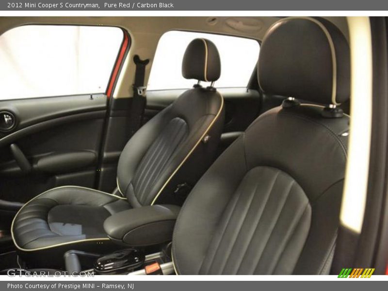 Pure Red / Carbon Black 2012 Mini Cooper S Countryman
