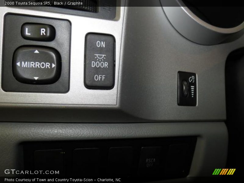 Black / Graphite 2008 Toyota Sequoia SR5