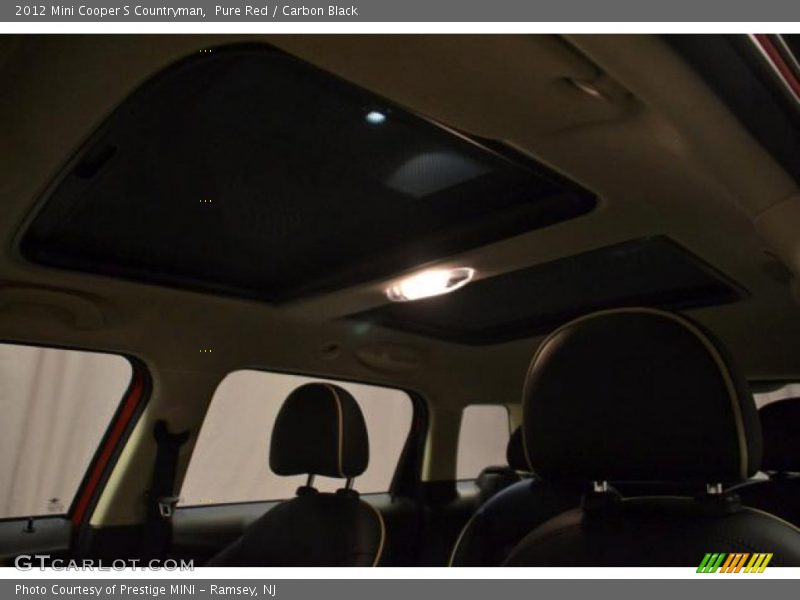 Pure Red / Carbon Black 2012 Mini Cooper S Countryman