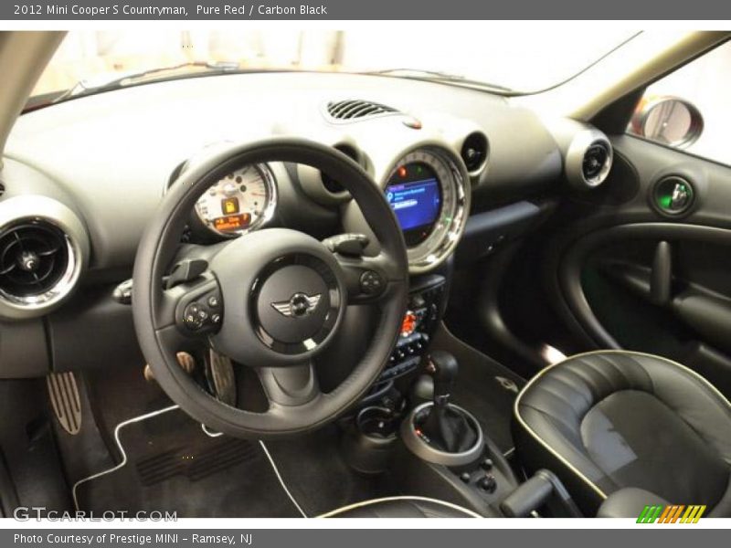 Pure Red / Carbon Black 2012 Mini Cooper S Countryman