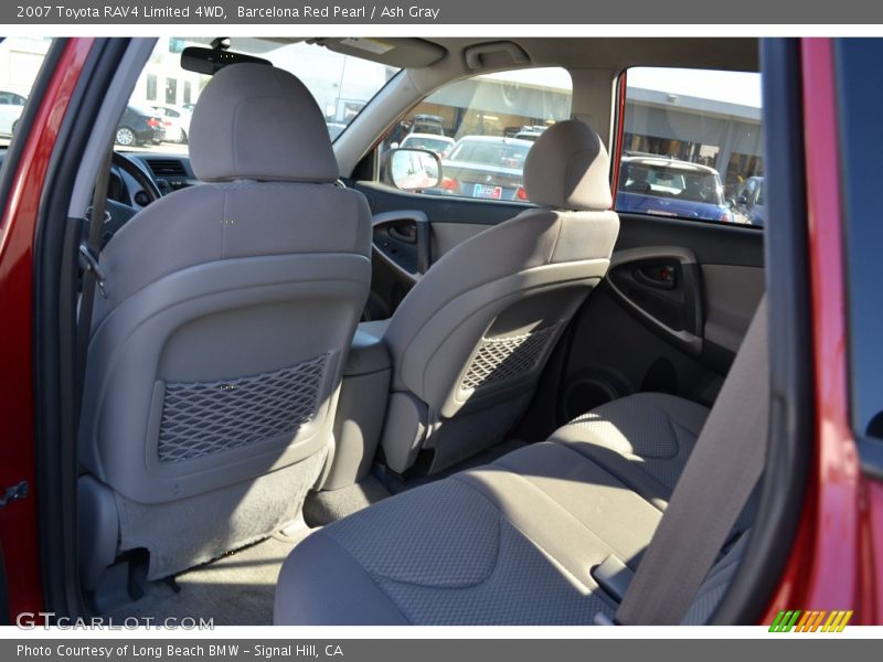 Barcelona Red Pearl / Ash Gray 2007 Toyota RAV4 Limited 4WD