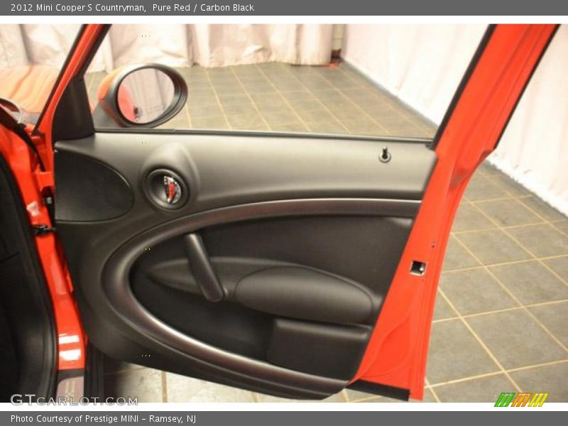 Pure Red / Carbon Black 2012 Mini Cooper S Countryman