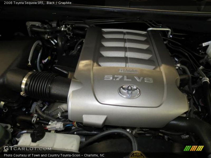 Black / Graphite 2008 Toyota Sequoia SR5