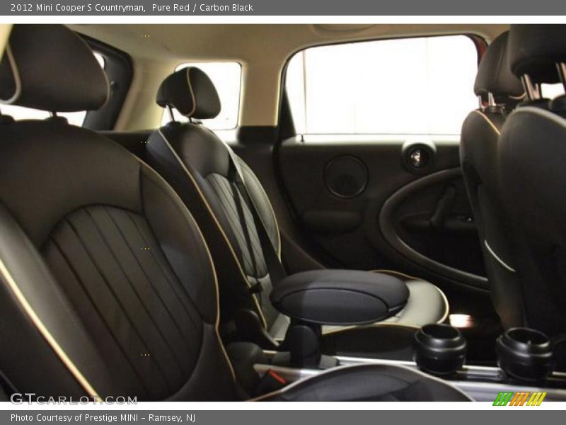 Pure Red / Carbon Black 2012 Mini Cooper S Countryman