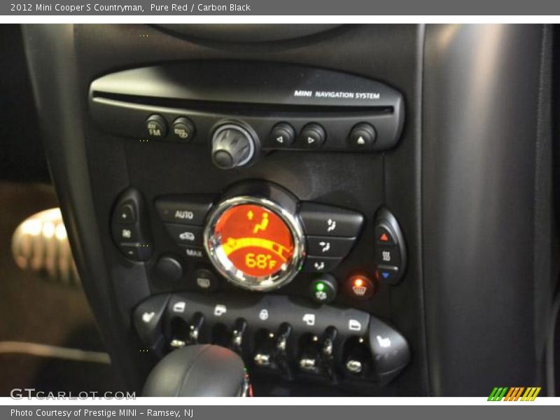Pure Red / Carbon Black 2012 Mini Cooper S Countryman