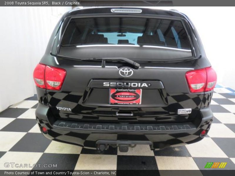 Black / Graphite 2008 Toyota Sequoia SR5