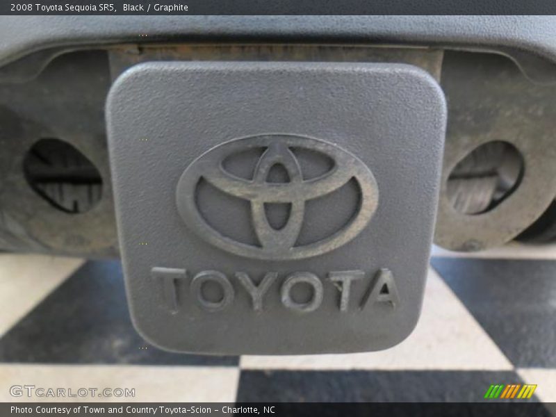 Black / Graphite 2008 Toyota Sequoia SR5