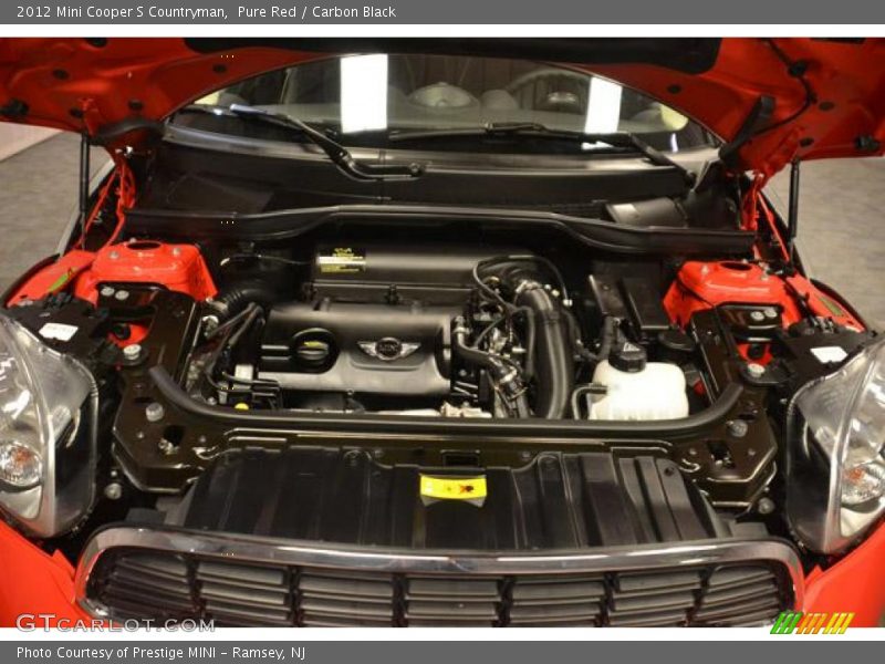 Pure Red / Carbon Black 2012 Mini Cooper S Countryman