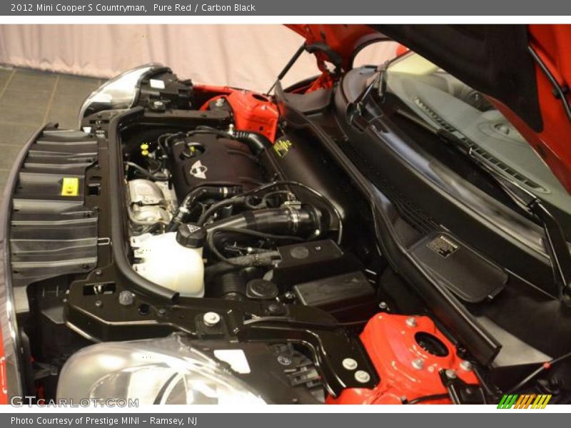 Pure Red / Carbon Black 2012 Mini Cooper S Countryman