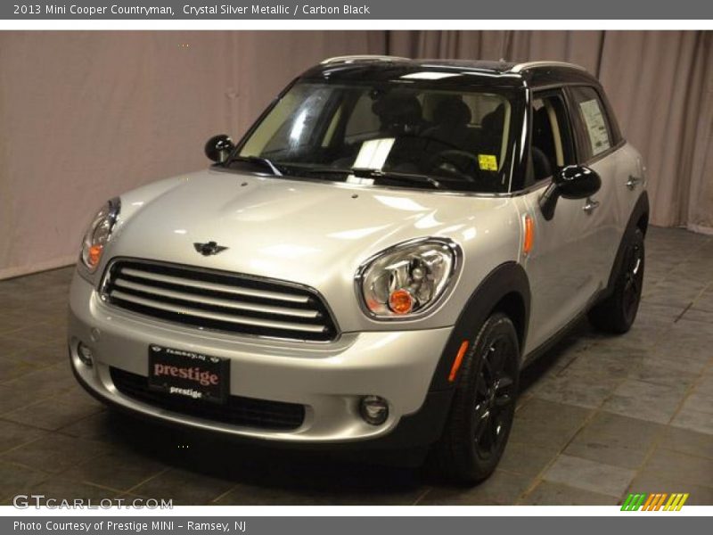 Crystal Silver Metallic / Carbon Black 2013 Mini Cooper Countryman