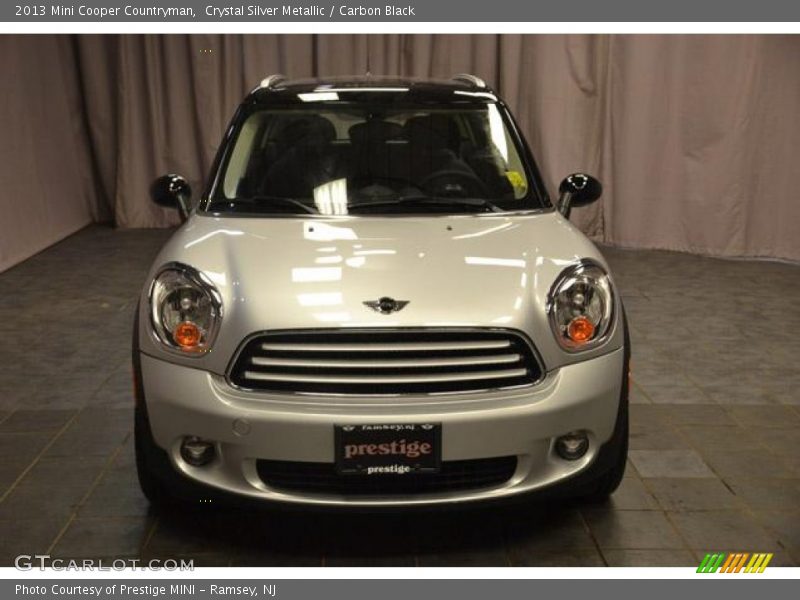 Crystal Silver Metallic / Carbon Black 2013 Mini Cooper Countryman