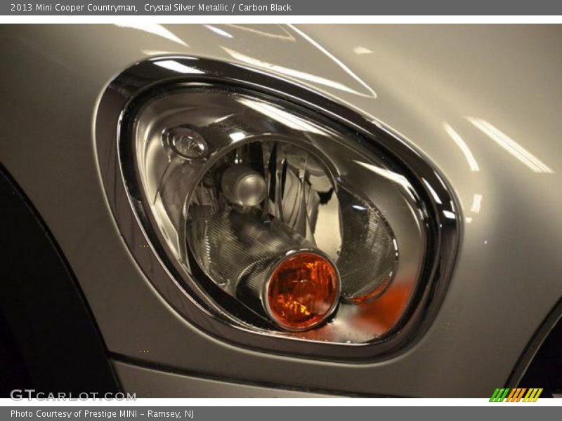 Crystal Silver Metallic / Carbon Black 2013 Mini Cooper Countryman