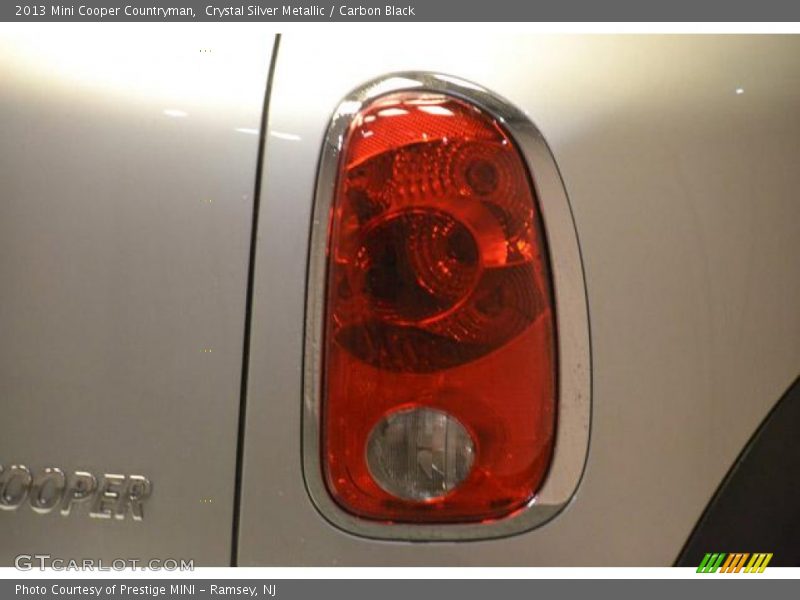 Crystal Silver Metallic / Carbon Black 2013 Mini Cooper Countryman
