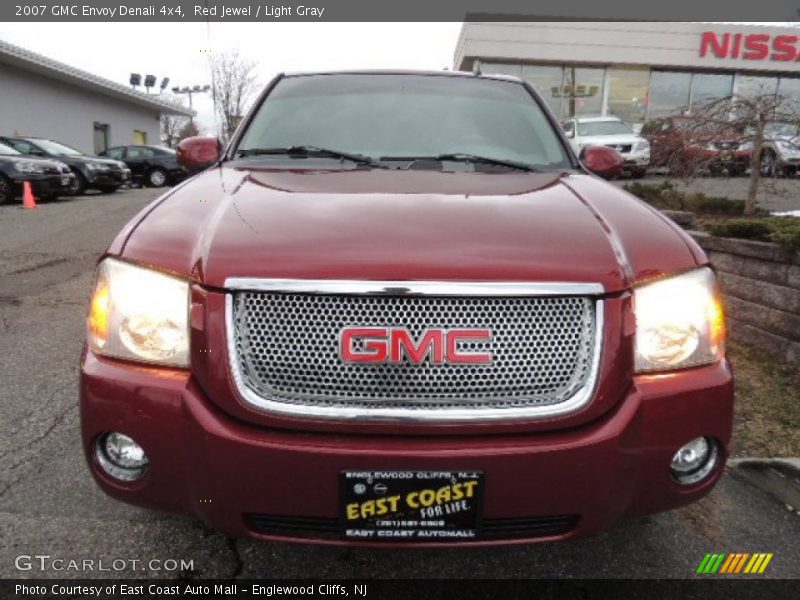 Red Jewel / Light Gray 2007 GMC Envoy Denali 4x4