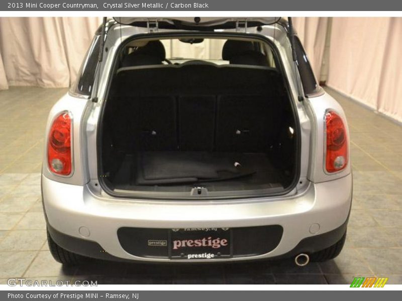 Crystal Silver Metallic / Carbon Black 2013 Mini Cooper Countryman