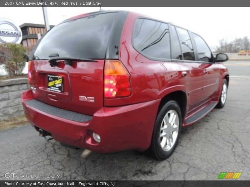 Red Jewel / Light Gray 2007 GMC Envoy Denali 4x4