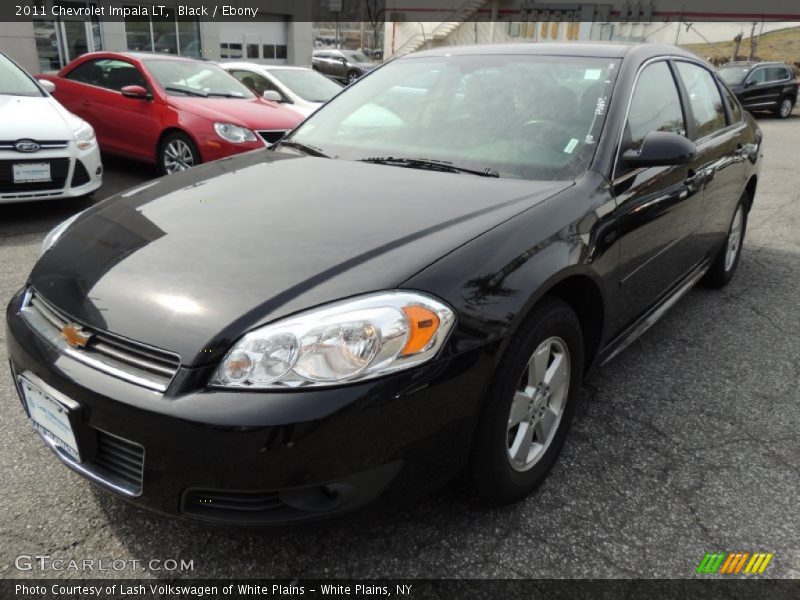 Black / Ebony 2011 Chevrolet Impala LT