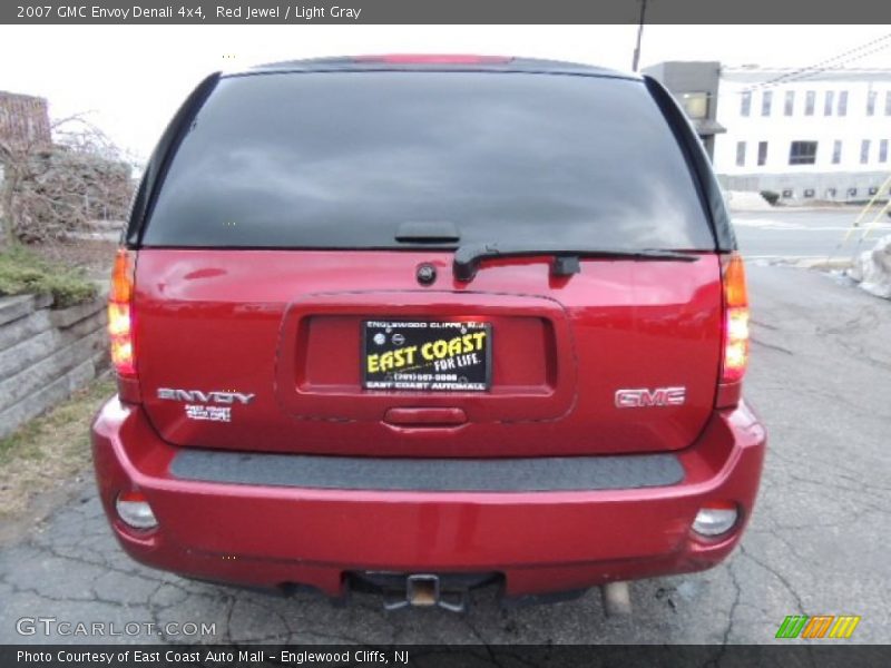 Red Jewel / Light Gray 2007 GMC Envoy Denali 4x4