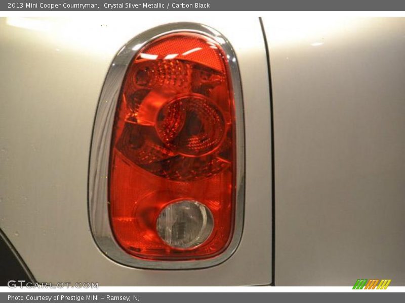 Crystal Silver Metallic / Carbon Black 2013 Mini Cooper Countryman