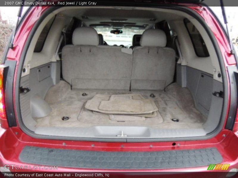 Red Jewel / Light Gray 2007 GMC Envoy Denali 4x4