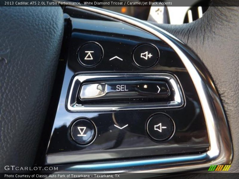 Controls of 2013 ATS 2.0L Turbo Performance