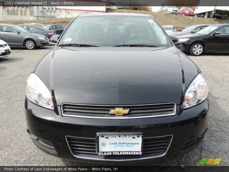 Black / Ebony 2011 Chevrolet Impala LT