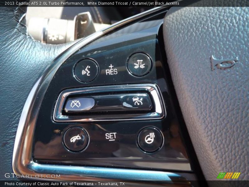 Controls of 2013 ATS 2.0L Turbo Performance