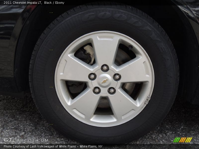 Black / Ebony 2011 Chevrolet Impala LT