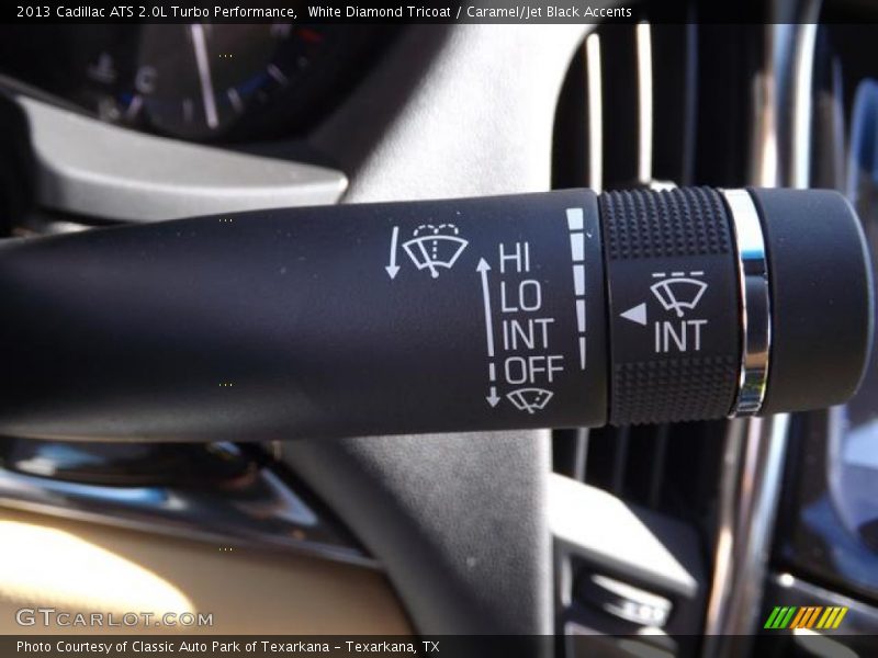 Controls of 2013 ATS 2.0L Turbo Performance