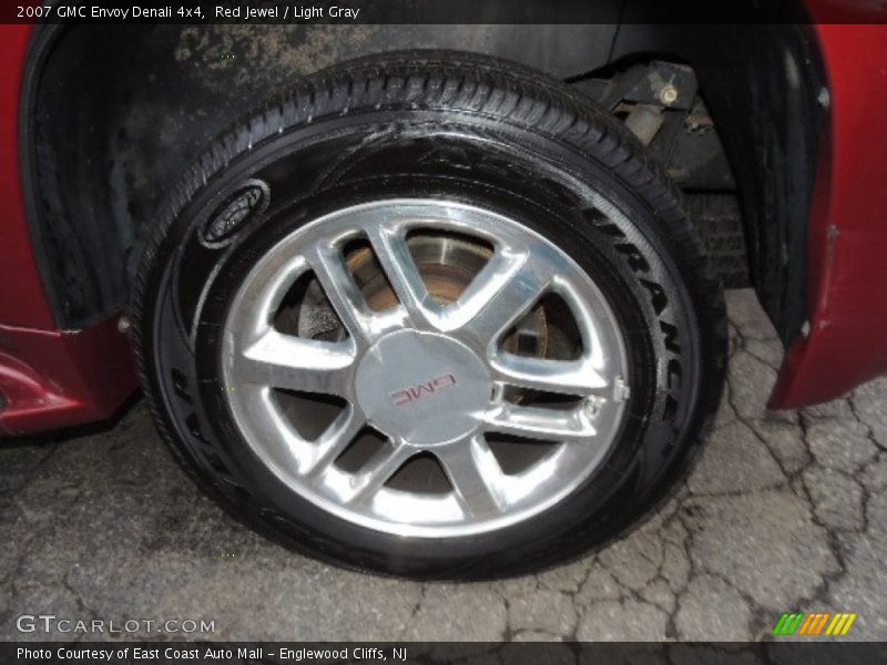 Red Jewel / Light Gray 2007 GMC Envoy Denali 4x4