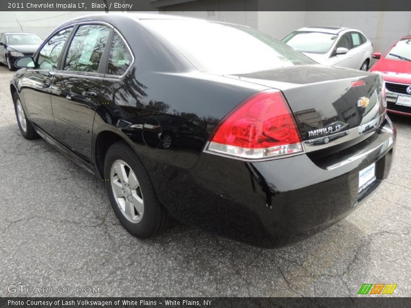 Black / Ebony 2011 Chevrolet Impala LT